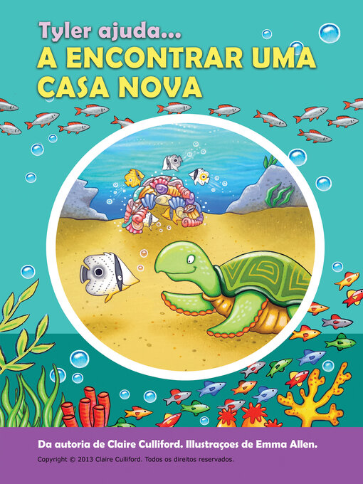 Title details for Tyler Ajuda a Encontrar Uma Casa Nova by Claire Culliford - Available